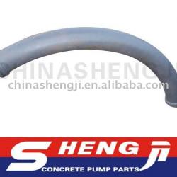 Sany concrete pump spare parts--R1000 concrete pump bend