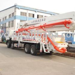 SANYI 46m truck-mounted Concrete pump