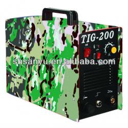 SANYU 2013 INVERTER AC/DC PULSE TIG WELDER/WELDING MACHINE (MMA&TIG SERIES WELDER)