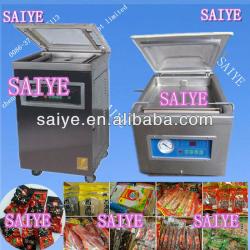 satinless steel semi-automatic vacuum packer machine