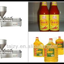 Sauce/jam/paste filling machine//008618703616828