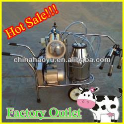 save labor portable cow milking machine with low price