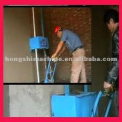 Save labor wall render machine