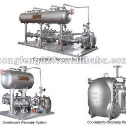 Saving Energy Condensate Recovery Pumps