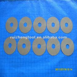 Saw blade for slotting machine