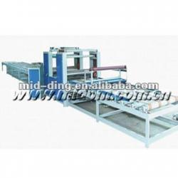 saw dust wall board making machine