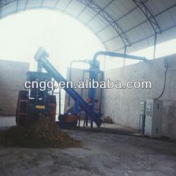 sawdust briquette machine