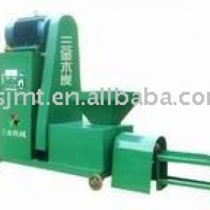 sawdust briquette press machine