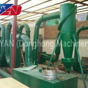 Sawdust Hot Air Dryer(Single Stove) for Drying Tea waste(3-5mm)