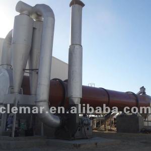 Sawdust Rotary Drum Dryer / Coal powder rotary drum dryer