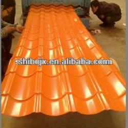 SB-828 Glazed Tile roof Roll Forming Machine