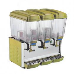 SB-KS-15TS*3 three cylinder fruit juice machine (dual temperature spray)