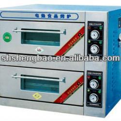 SB-YXD-F18 two layer two tray electric food bakery oven