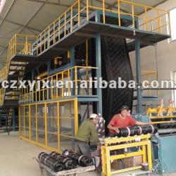 SBS/APP modified bitumen waterproofing membrane production line