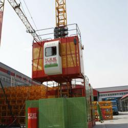 SC Building Material Hoist Construction Passenger Elevater