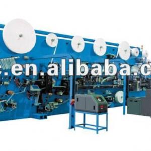 SC-HD2000 Fast and Easy-open Packing Panty Liner Production Line