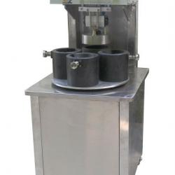 SC-ZKXG30B Semi-automatic glass jar vacuum capping machine