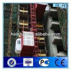 SC200/200 2T Construction Elevator For Builder