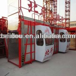 SC200 outdoor cargo construction hoist