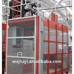 SC280GSN single cage frequency building hoist