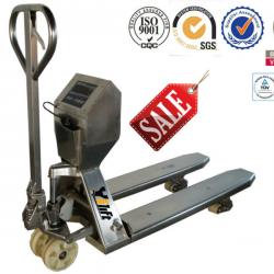 Scale Pallet Truck Stainless Hydraulic ZSS series