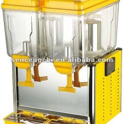 SCC-J2 2- tank Electric Juice Dispenser Cooler