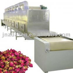 scented tea microwave drying/sterilization machinery