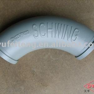 Schwing concrete pump elbow