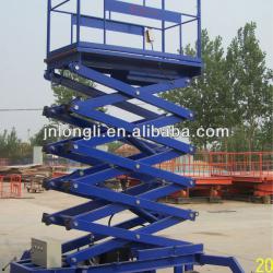 scissor lift for export