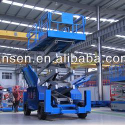 scissor lift for man lift