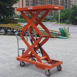 Scissor Table, 1000kg.Capacity, 1700mm.Max.Height,Hydraulic,Foot Pump