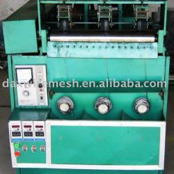 scourer making machine