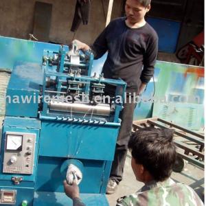 scourer making machine