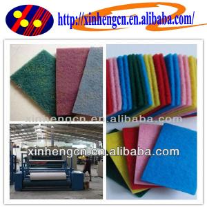 scouring pad machine,scouring pad production line