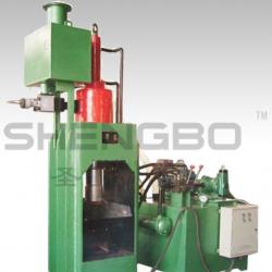 scrap metal briquetting press machine