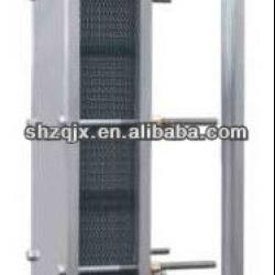 Scraped surface heat exchanger