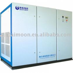 Screw air compressor