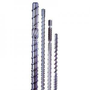 Screw and Barrel for wire extruder, low smoke & halogen-free