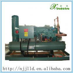 Screw compressor mid-temperature Water-cooled Condensing unit