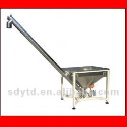 Screw conveyor for powder packaging