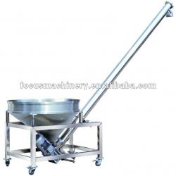 Screw Conveyor with Hopper for frozen food