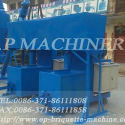 Screw Type Bio-briquettes Extruder Machine