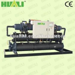 Screw-type water chiller