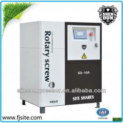 SD-10 Belt driven screw air compressor