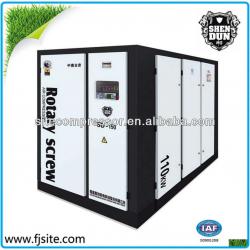 SD150 110KW Rotary screw compressor ISO9001