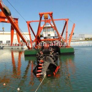 Sea Mud Hopper Dredge