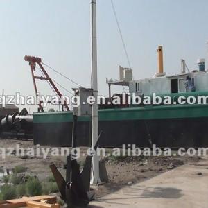 sea sand dredger