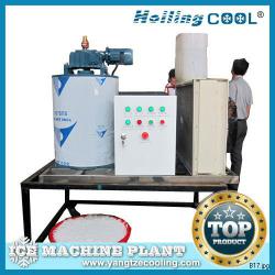 Sea water flake ice machine 1ton/day made in China