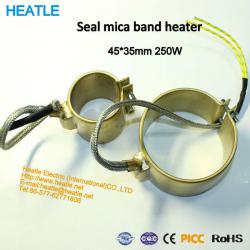 seal mica band heater