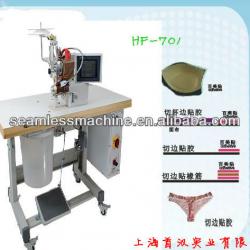 seamless bra glue paste machine